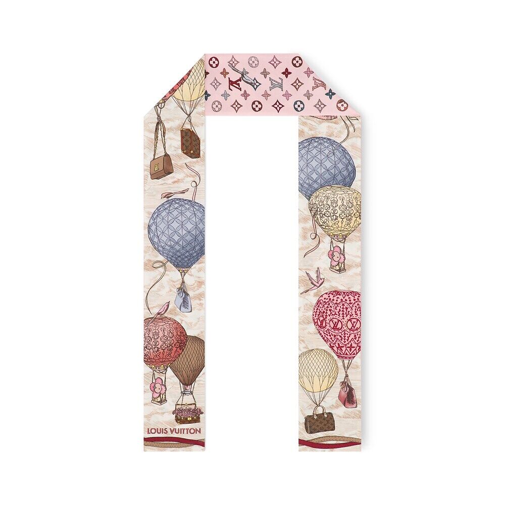 

Бандо Up and Away Louis Vuitton, розовый