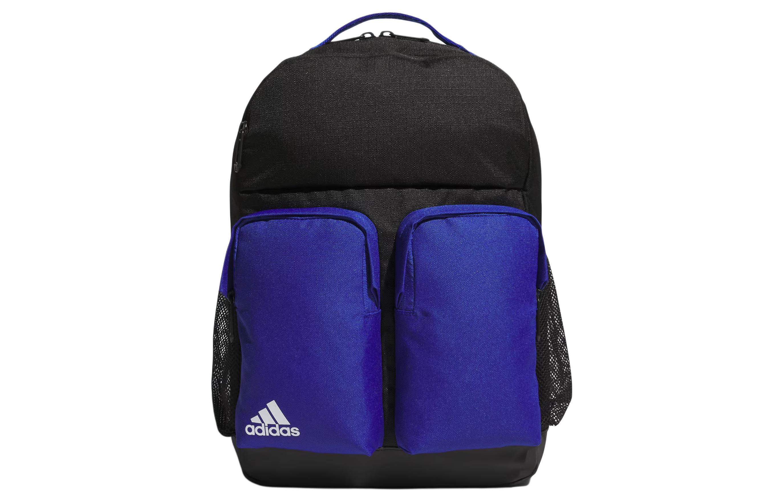 

Adidas Переработанный полиэстеровый рюкзак мужской черно-синий, Black & Blue