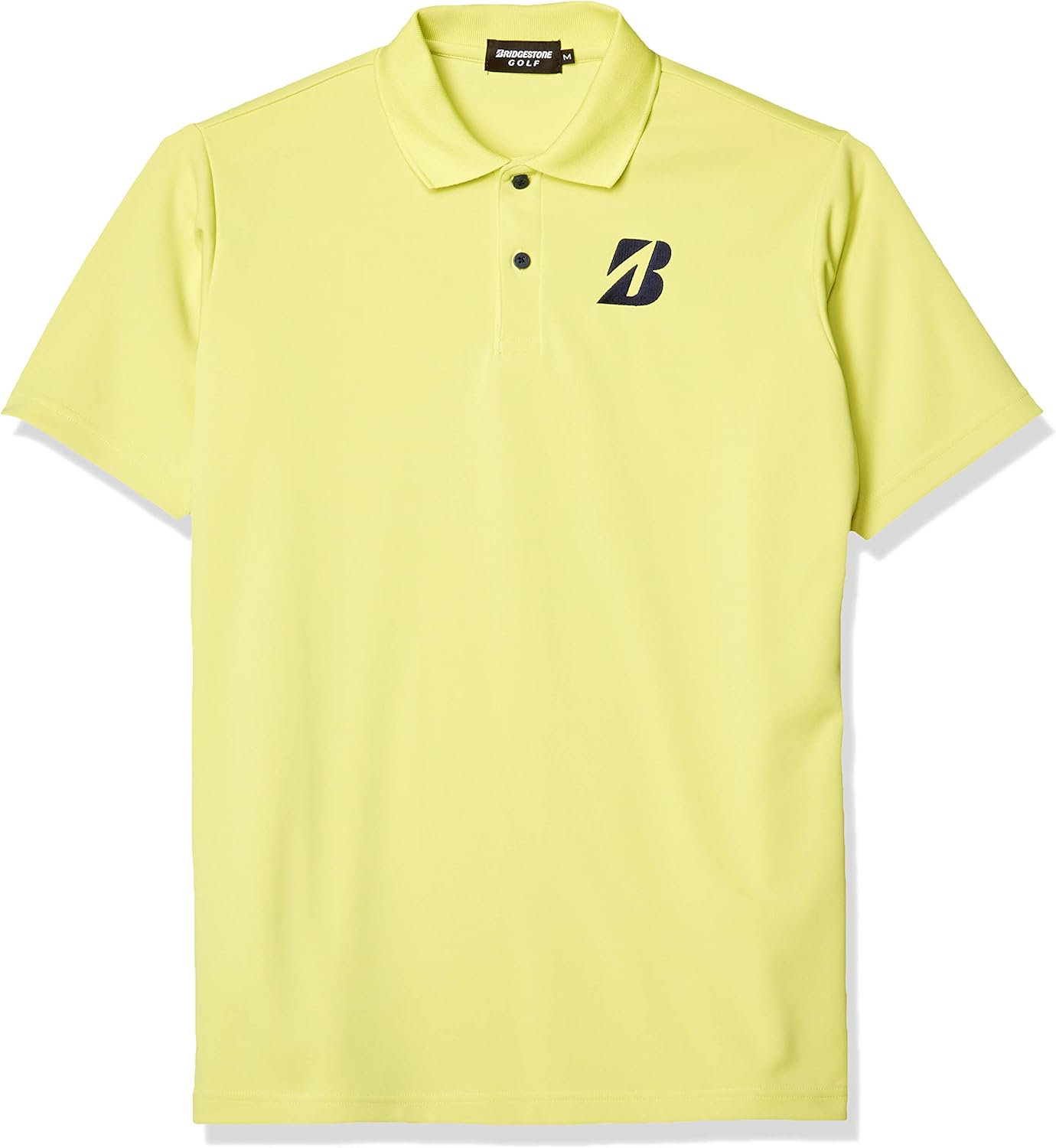 

Мужская поло-рубашка Bridgestone Golf TOUR B с коротким рукавом, желтый