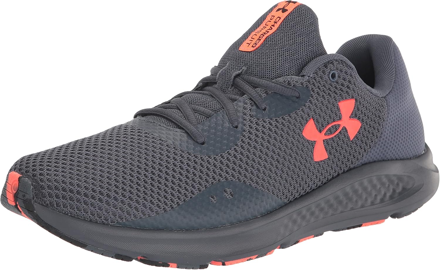 

Under Armour мужские кроссовки Charged Pursuit 3 для бега, Downpour Gray/Downpour Gray/After Burn