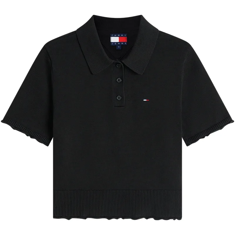Женский трикотаж Tommy Hilfiger, Black BDS