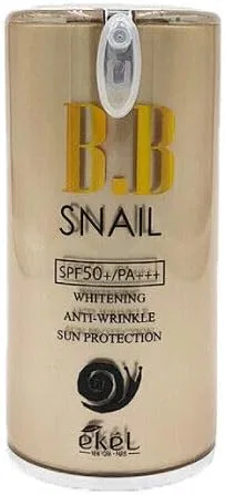 BB-крем EKEL Perfect Cover Snail SPF 40 PA ++ оттенок 23 Natural Beige 50 г