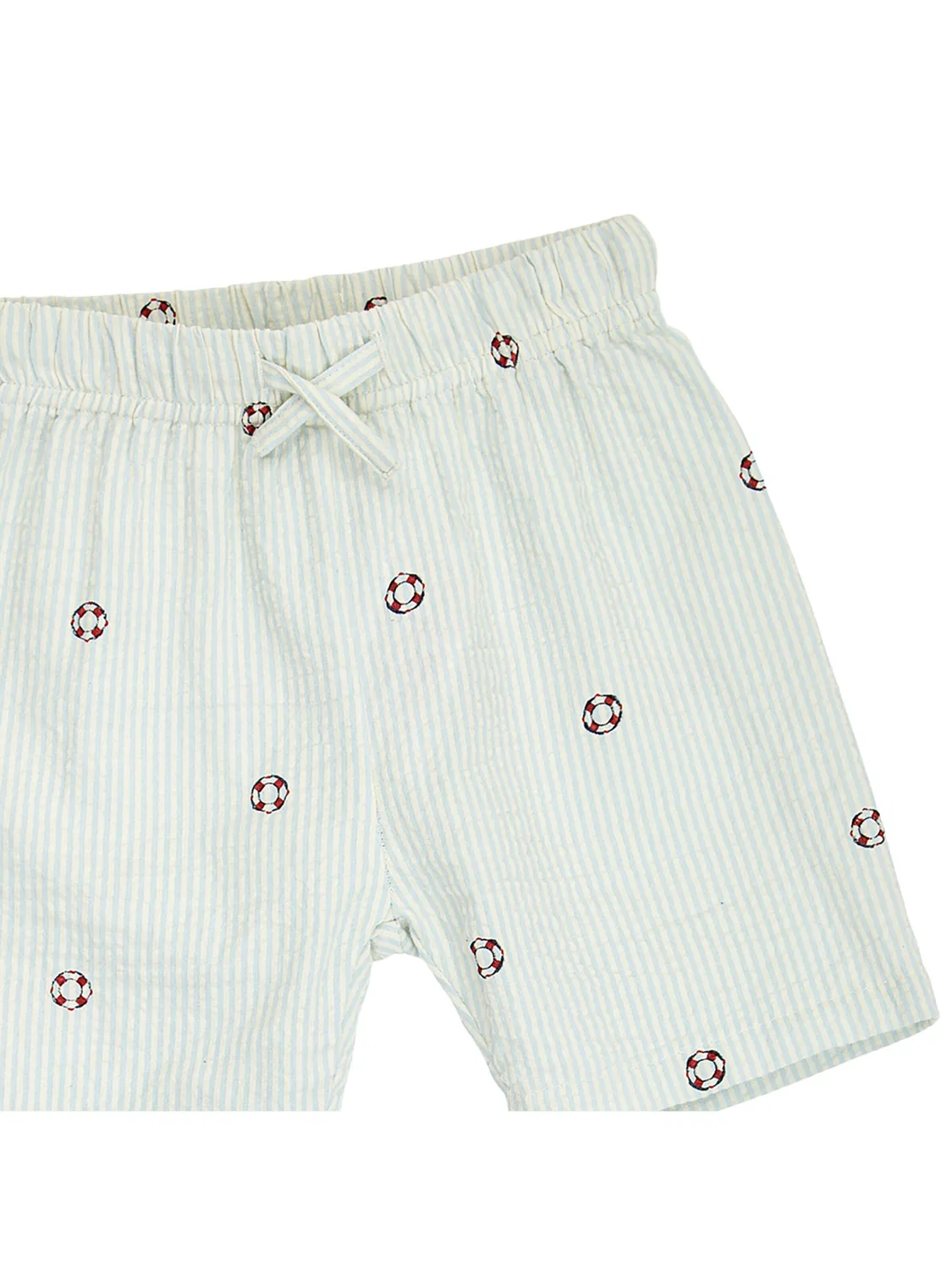 Шорты Müsli by GREEN COTTON Regular Pants 1536034000 кремового цвета — фото 3