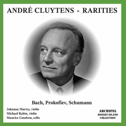 

CD диск Bach / Schumann / Martzy / Gendron / Nys / Cluyten: Violin Concerto