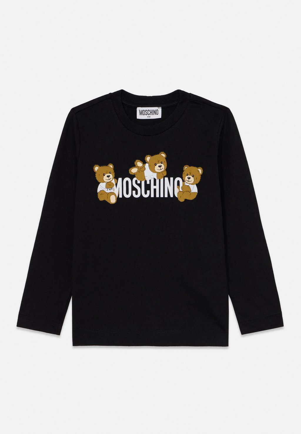 

Футболка с длинным рукавом UNISEX MOSCHINO, черный