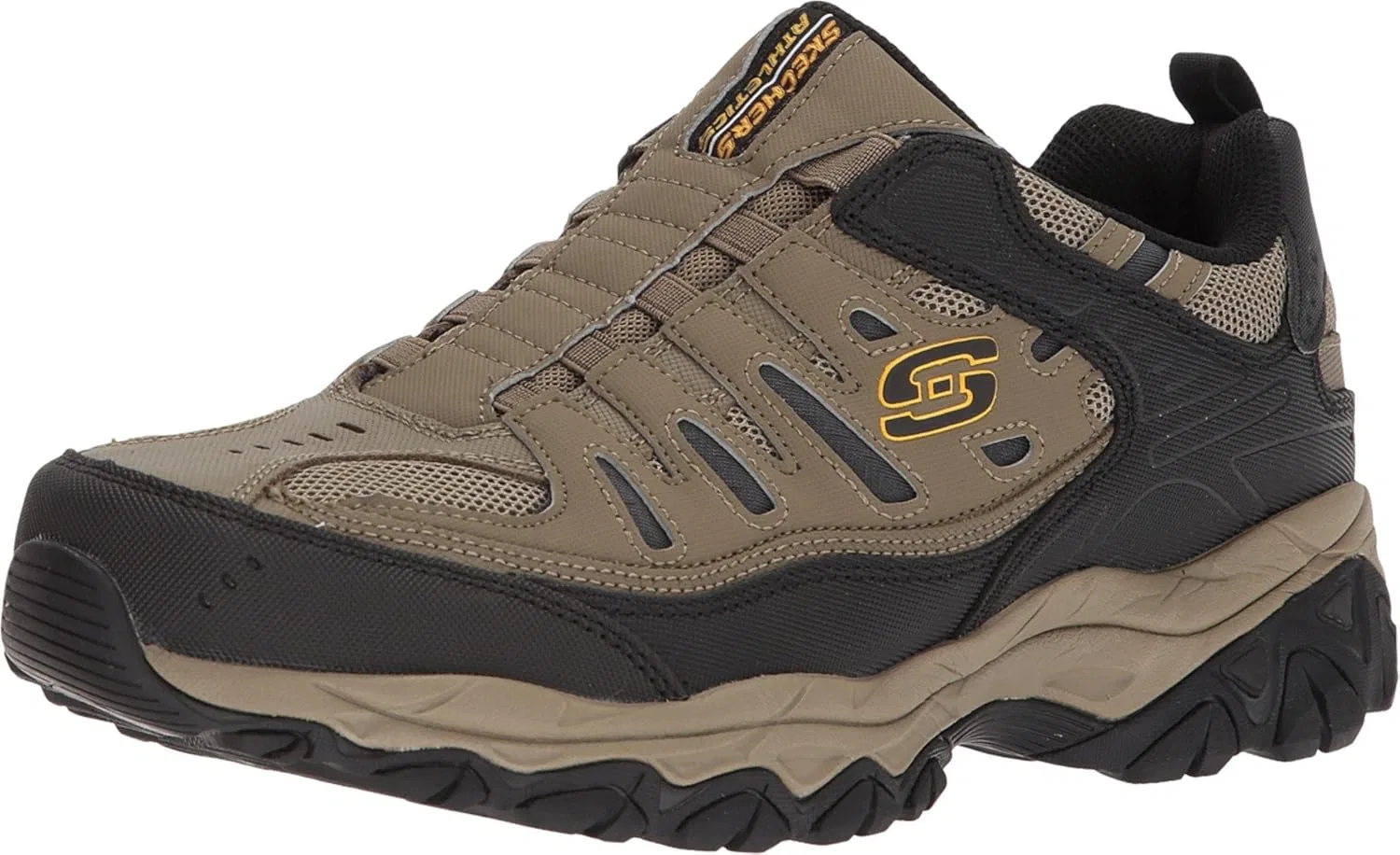 Мужские лоферы Skechers Afterburn, размер M, модель Wonted, Pebble Grey