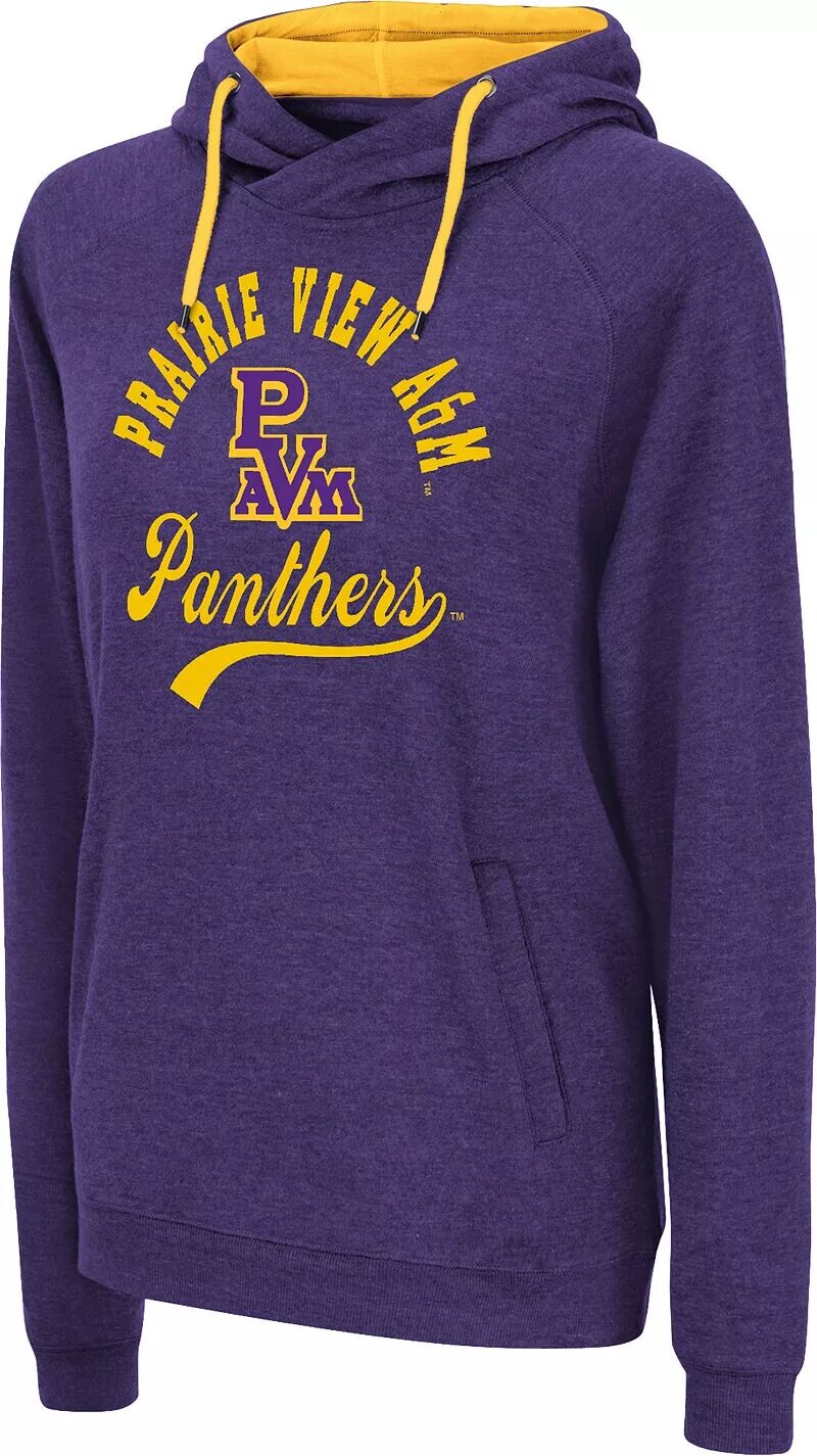 

Colosseum Женская худи Prairie View A&M Panthers фиолетового цвета