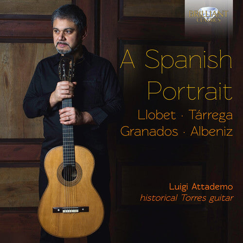 

CD диск Granados / Attademo: Spanish Portrait