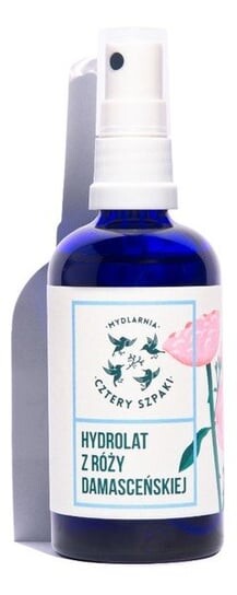 

Четыре Скворца, гидролат дамасской розы, 100 мл, Cztery szpaki