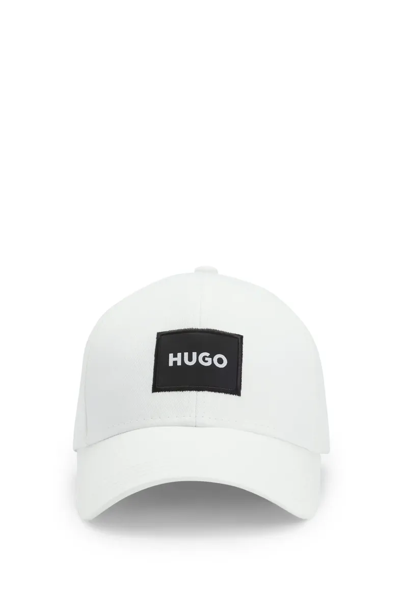 

Бейсболка HUGO "Ally-PL" с контрастным логотипом HUGO, цвет Natural 102