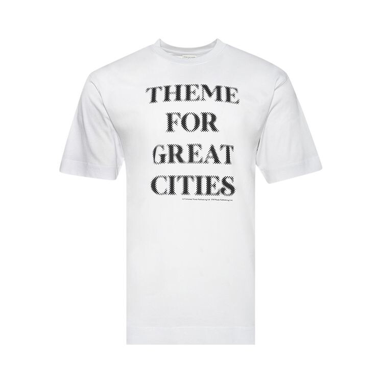 

Футболка Dries Van Noten Theme Song Tee White, белый