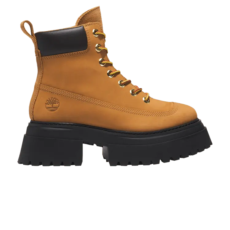 

Ботинки Timberland Wmns Sky 6 Inch Lace-Up Boot Wheat, желто-коричневый