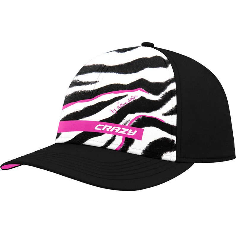 

Бро Кэп Crazy, цвет Black-Zebra