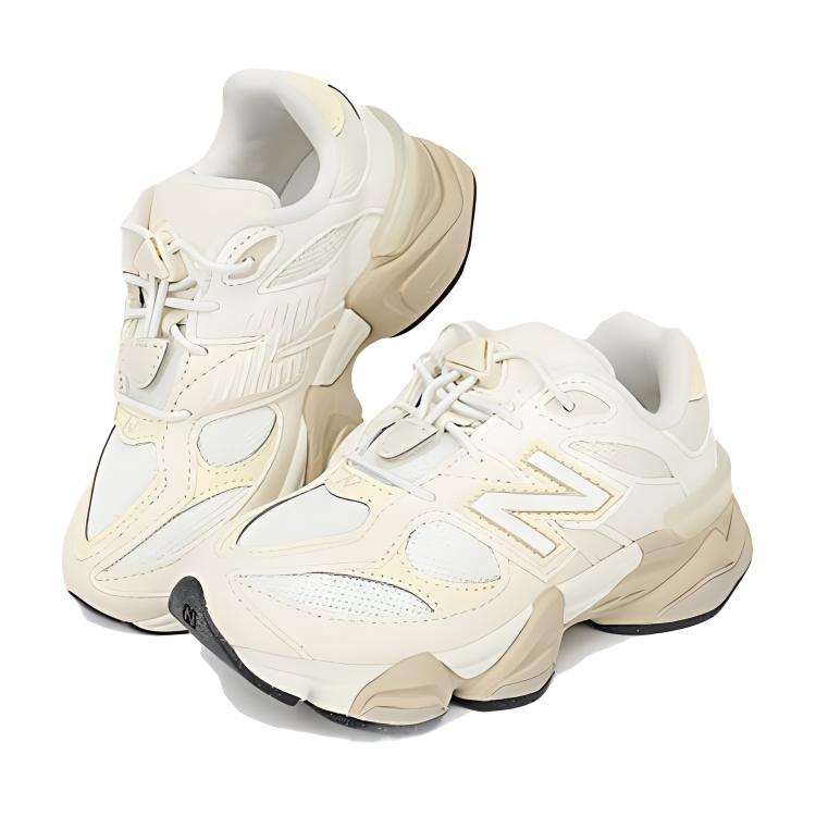 

NB 9060 Детские Повседневные Кроссовки Бежевый Светло-Желтый Детские New Balance, Бежевый/Светло-Желтый