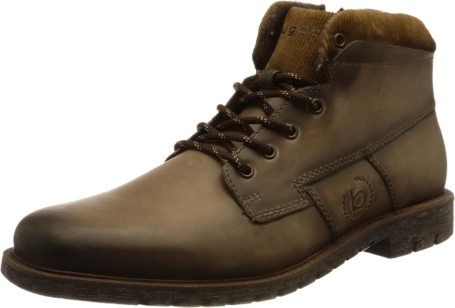 Ботинки bugatti Herren 331-ac432 Mode-Stiefel, Sand