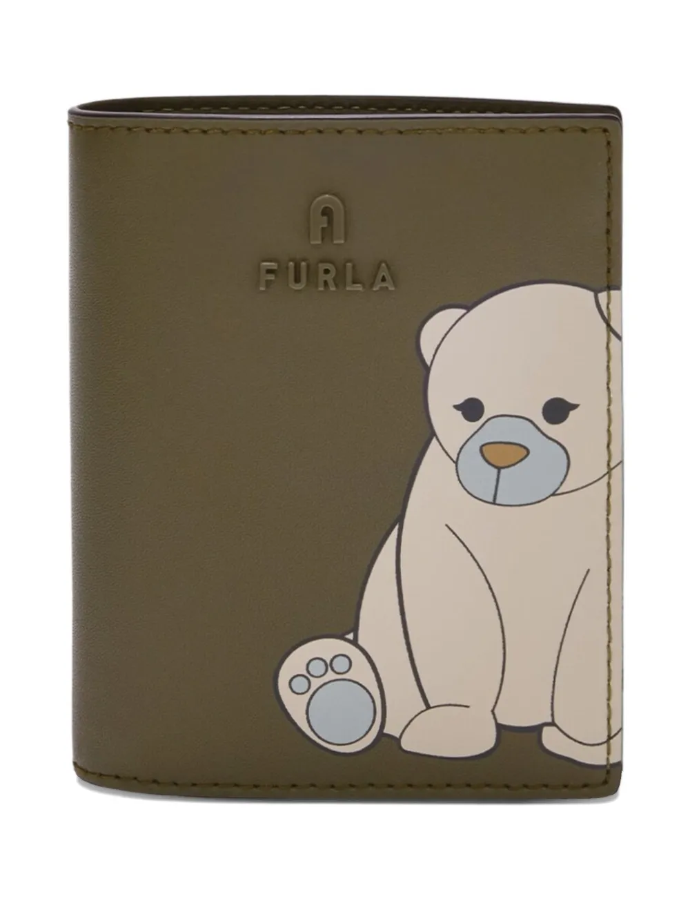 

Кошелек Камелия Furla, зеленый
