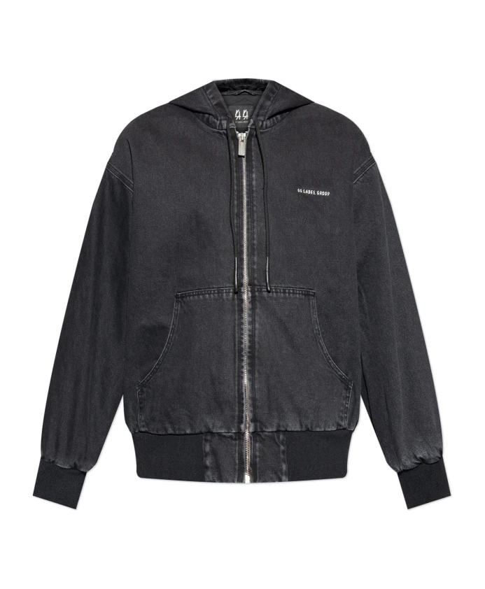 

Куртка с капюшоном "Скорбь" 44 Label Group, черный