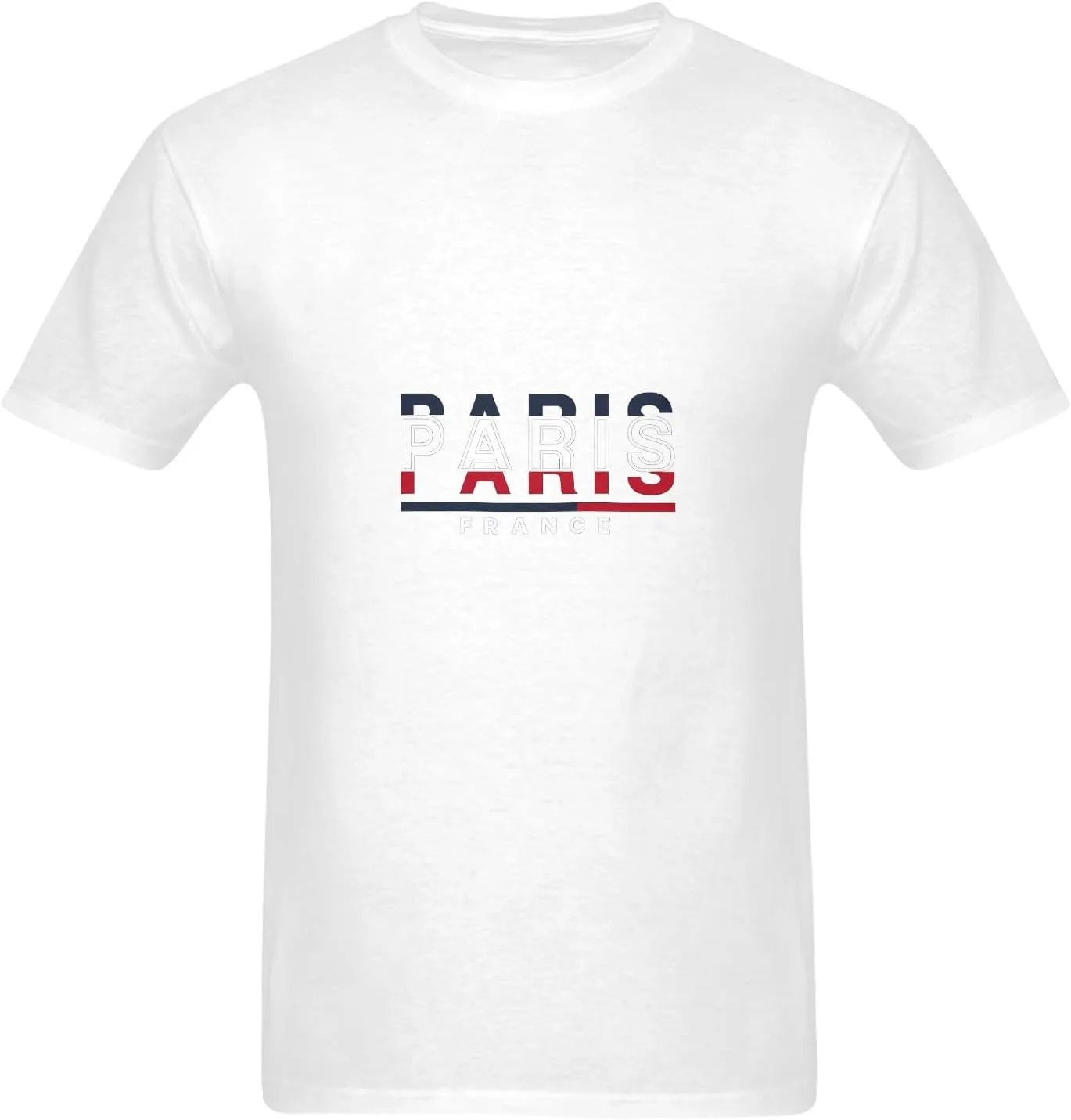 

Футболка мужская Paris France с принтом PURRINI