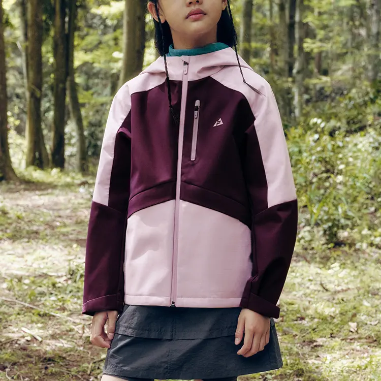 Ветровка для подростков FILA KIDS, розовый/фиолетовый — фото 2