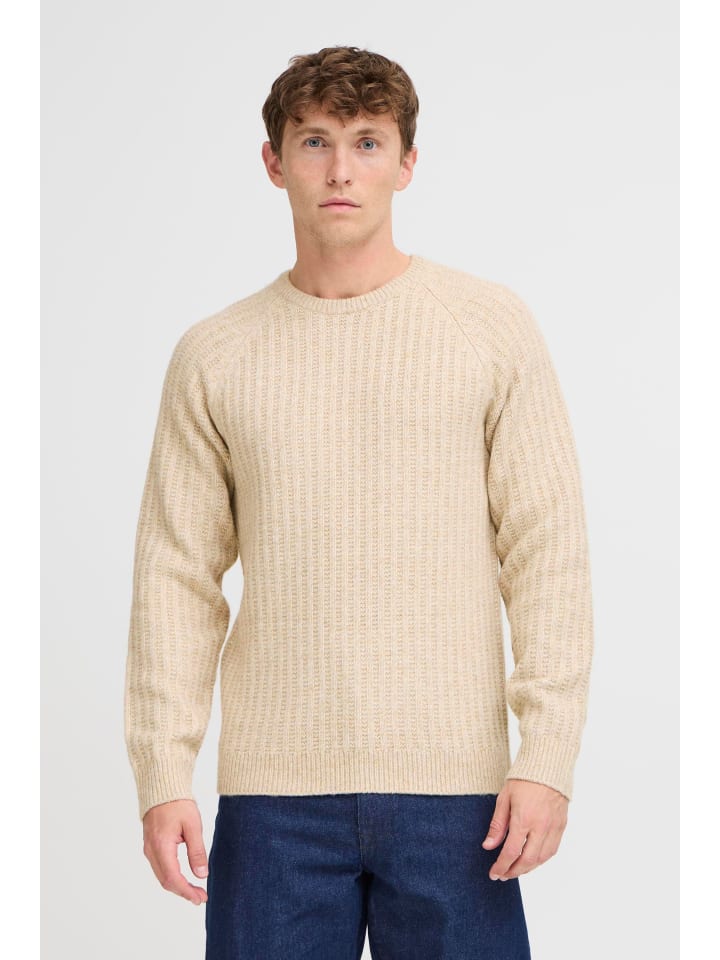 

BLEND Вязаный свитер BHDexter бежевого цвета