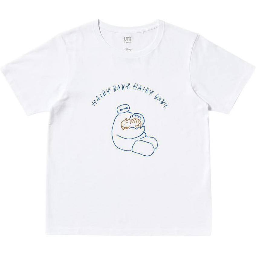 

Футболка Uniqlo x Yu Nagaba Collaboration, белый