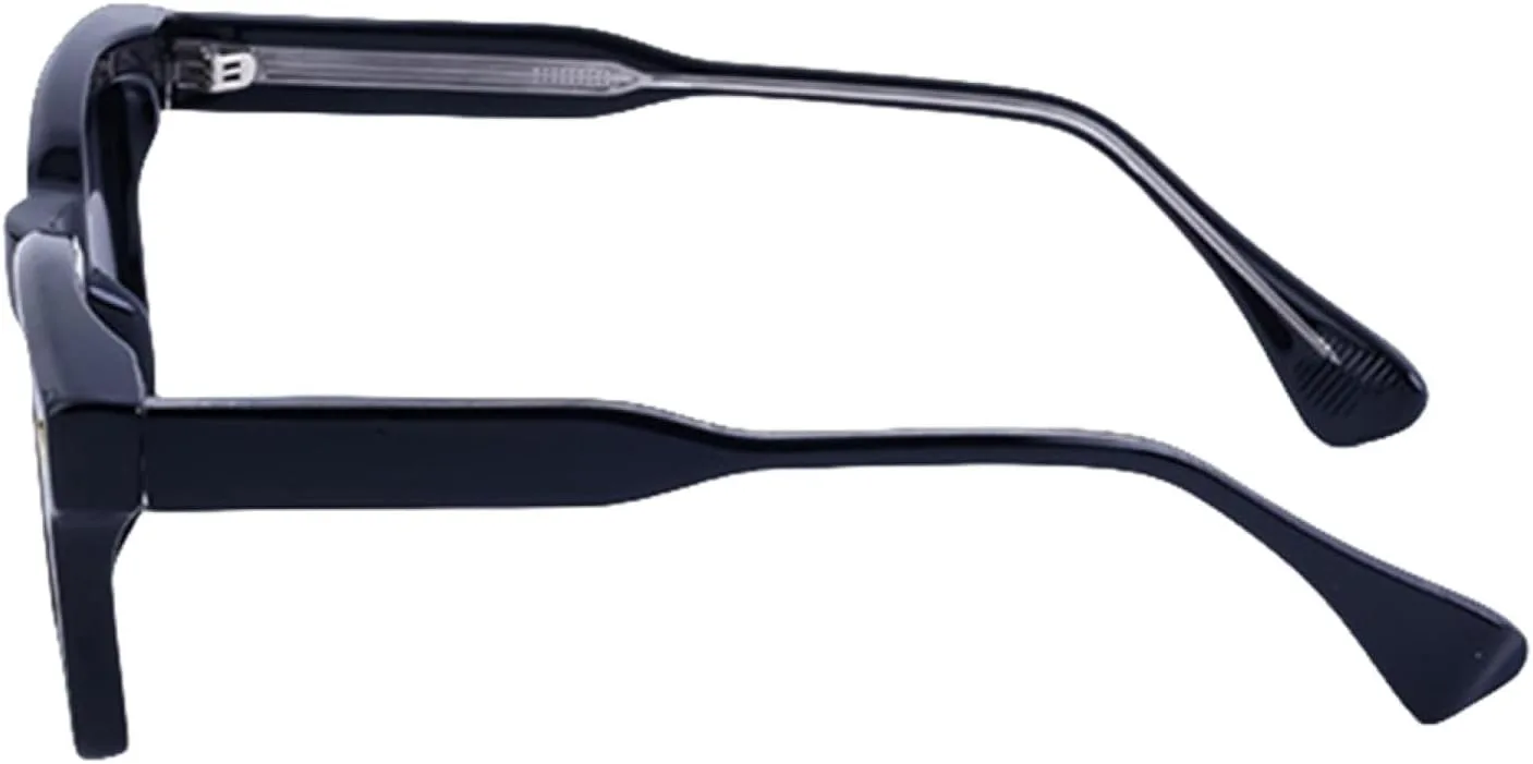 

Ретро-заклёпки, женские солнцезащитные очки класса люкс, модные очки с леопардовым принтом, защита от УФ-излучения UV400, мужские HHZZYVY, Transparent Grey