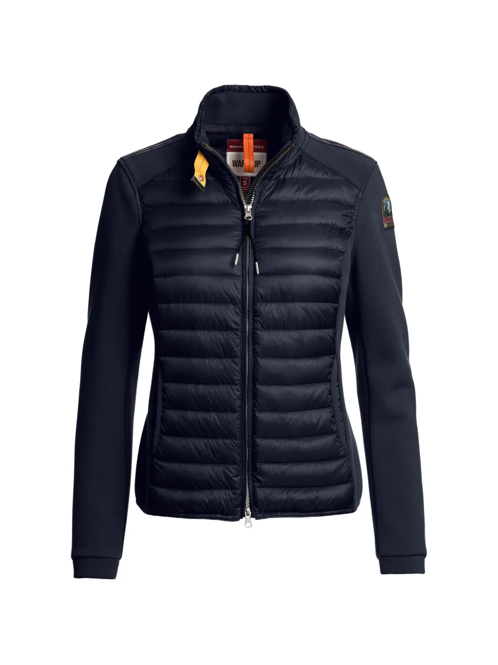 

Стеганая куртка на молнии Parajumpers, синий