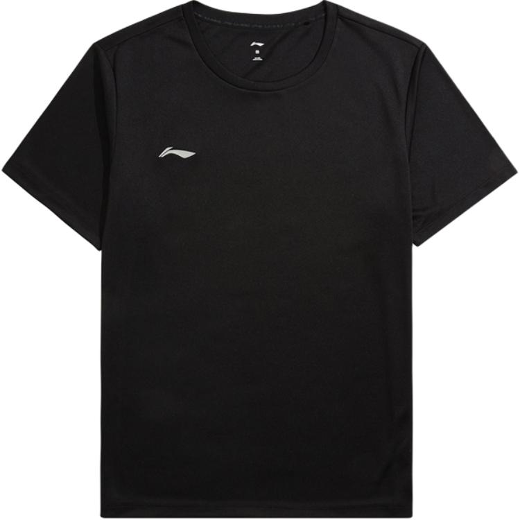 

Футболка мужская черная LINING