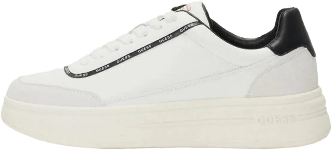 Мужские кроссовки / спортивная обувь GUESS, джинсы, White
