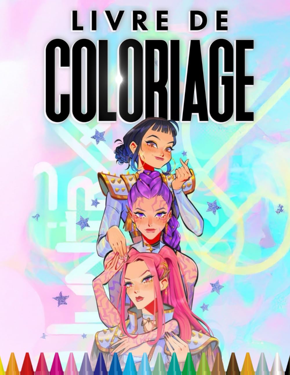 

Livʀe de Coloʀiage: Coloriage fille collège | Manga coréen et scènes épiques (Independently published)
