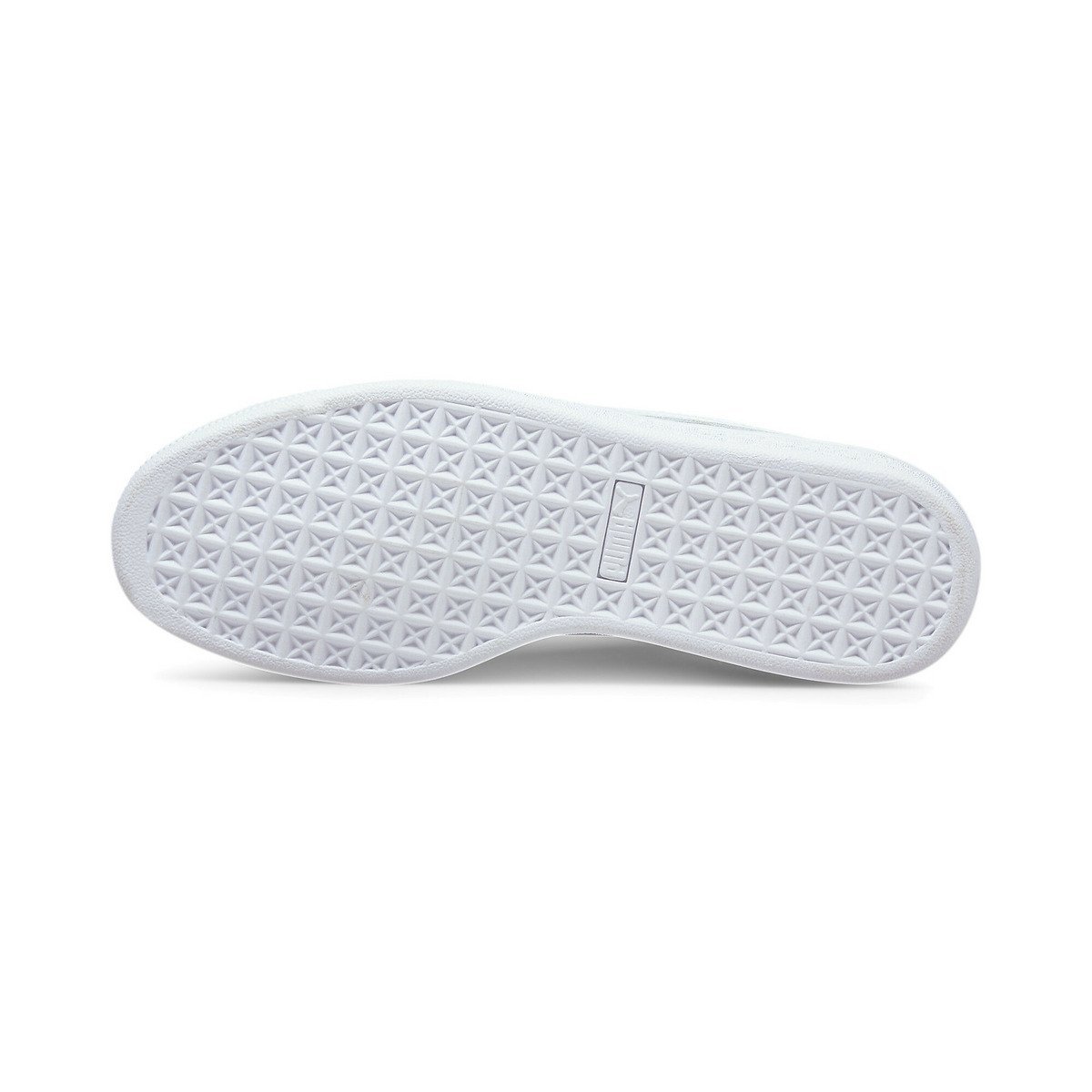 Кроссовки унисекс для баскетбола Classic XXI PUMA, Puma White-Puma — фото 2