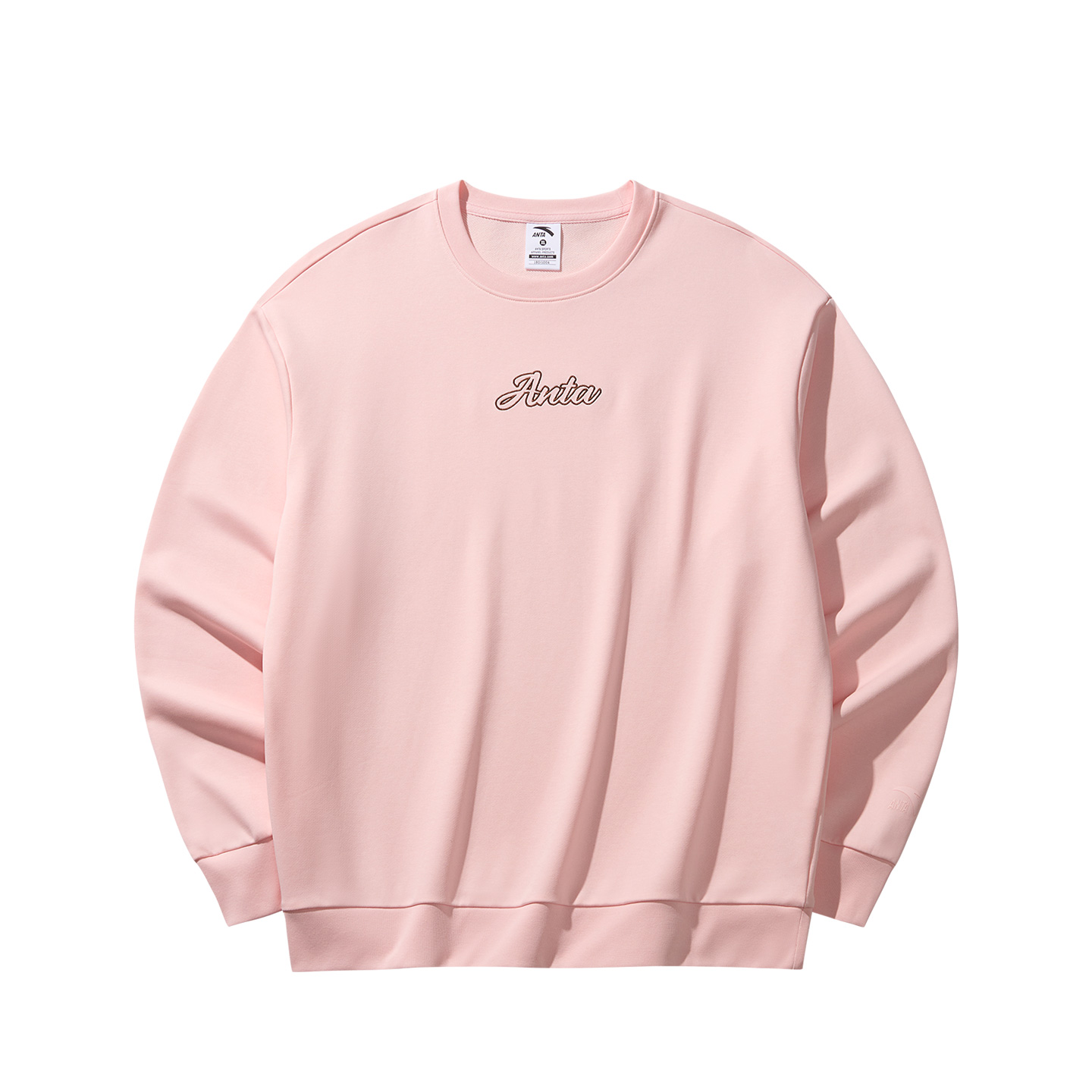 

ANTA Свитшот Life Collection Unisex Apricot Blossom Pink