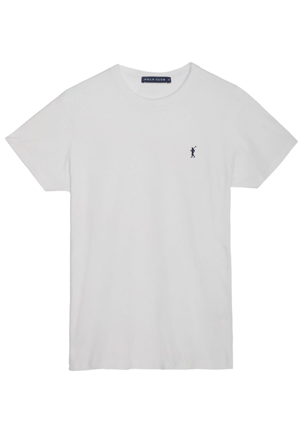 

Базовая футболка SHORT SLEEVE RIGBY GO Polo Club, цвет white