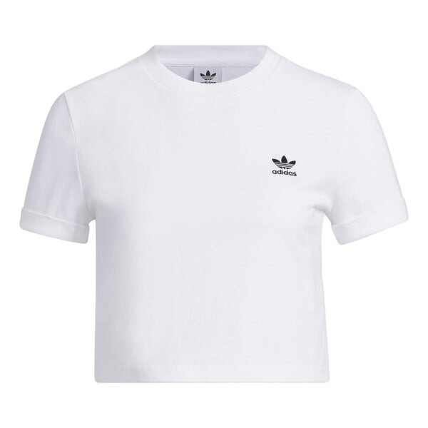 

Топ оригиналы adiclub укороченный топ Adidas, белый