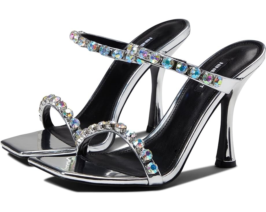 

Туфли Nine West Aria 5, серебряный