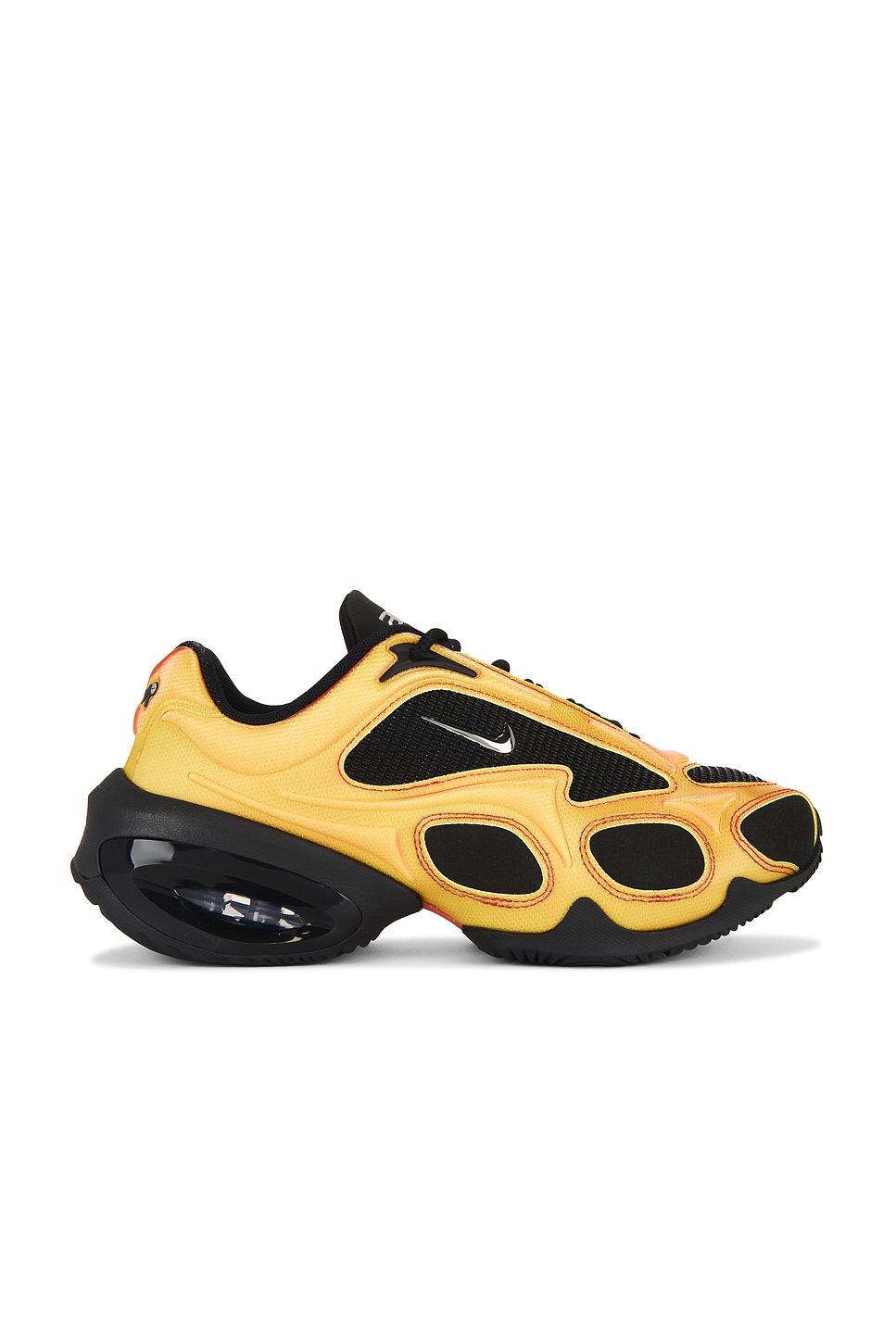 Кроссовки Air Max Muse SE 2 Nike, Black, Metallic Silver, & Bright Crimson