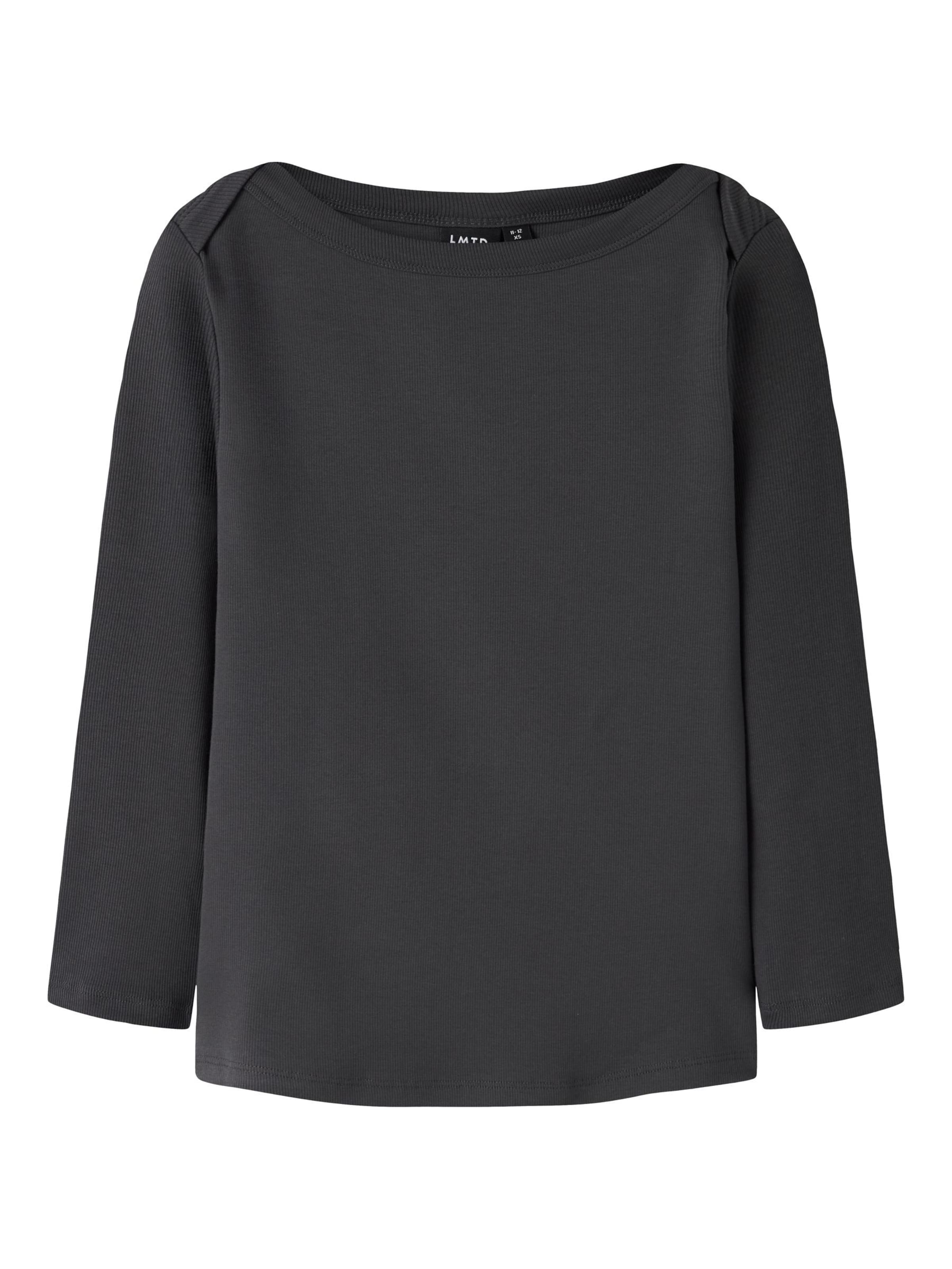 

LMTD Лонгслив в черном цвете