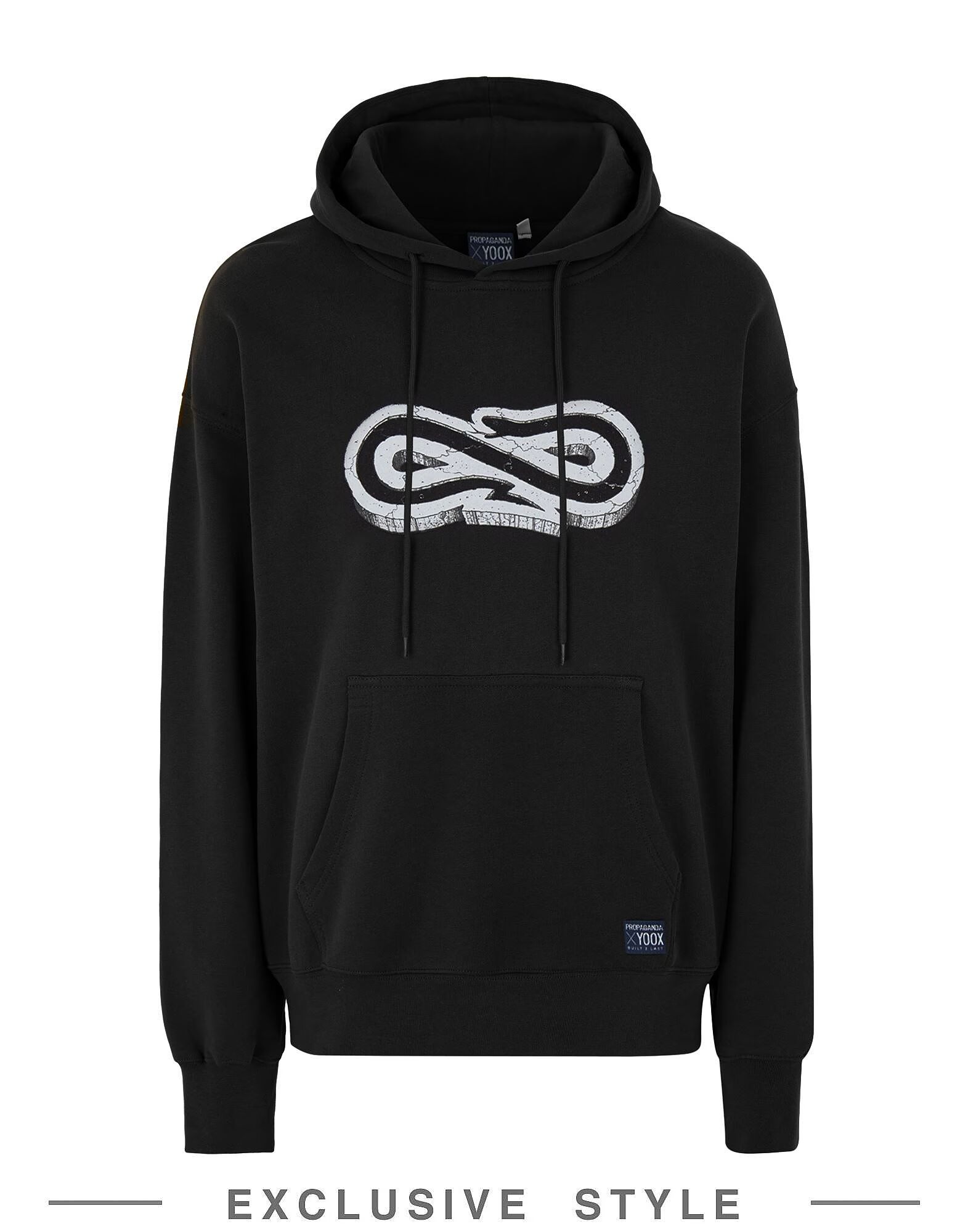 

Толстовка Propaganda X Yoox, черный