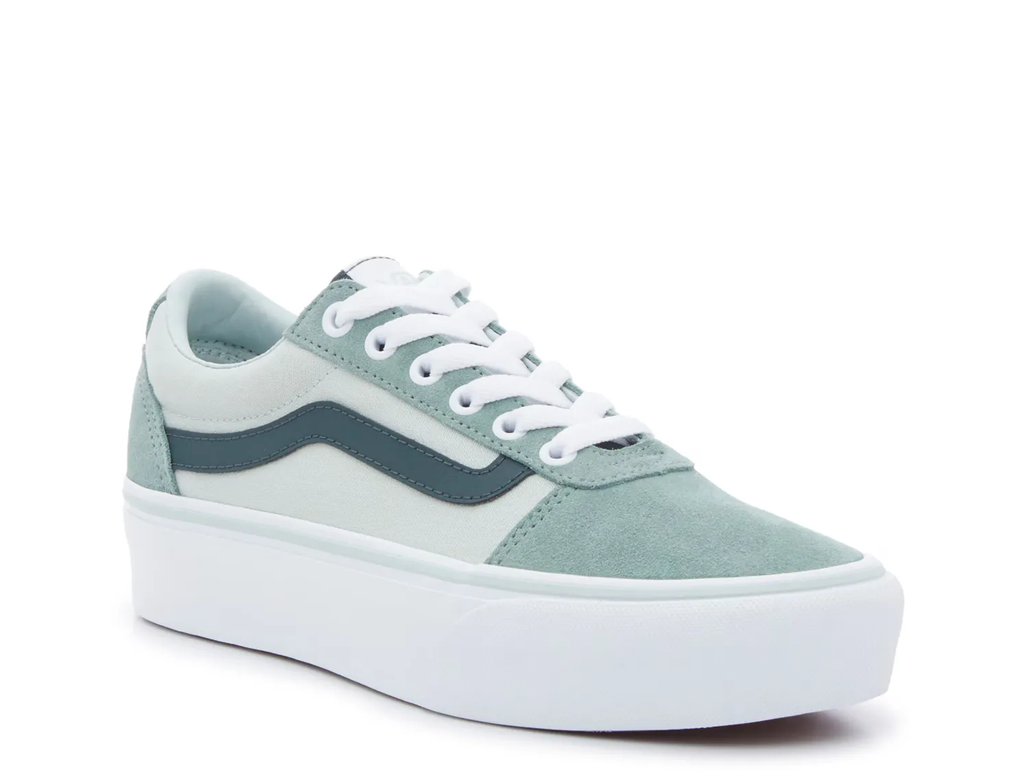 

Кроссовки Ward Lo Platform Sneaker Vans, цвет mintgreen_sagegreen