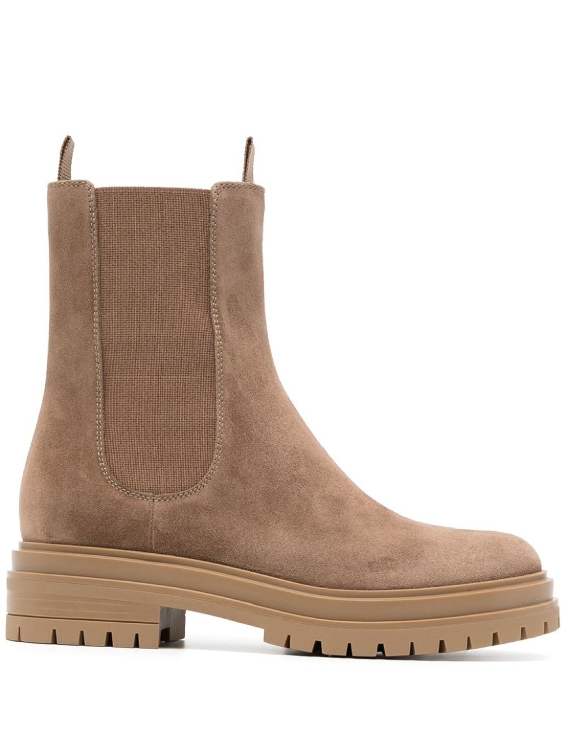 Ботинки челси Chester Gianvito Rossi, коричневый
