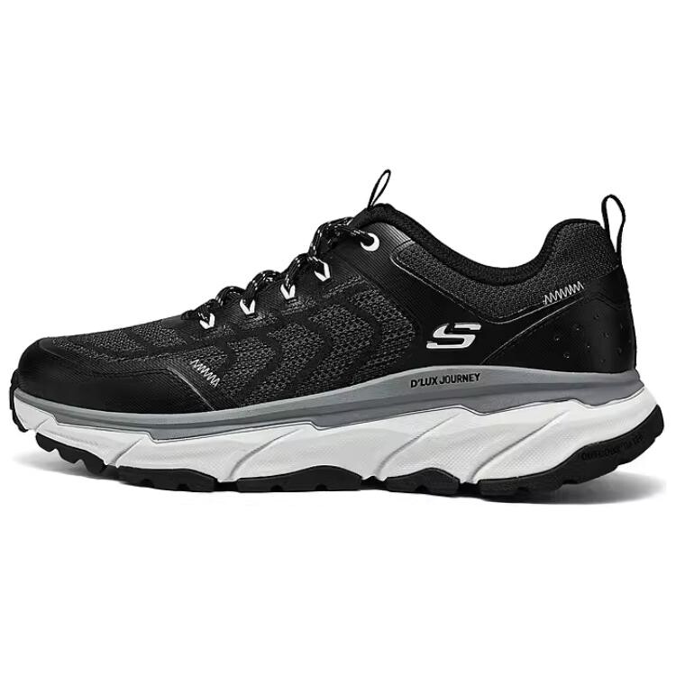 

Кроссовки для бега на открытом воздухе для мужчин, низкие, черные Skechers