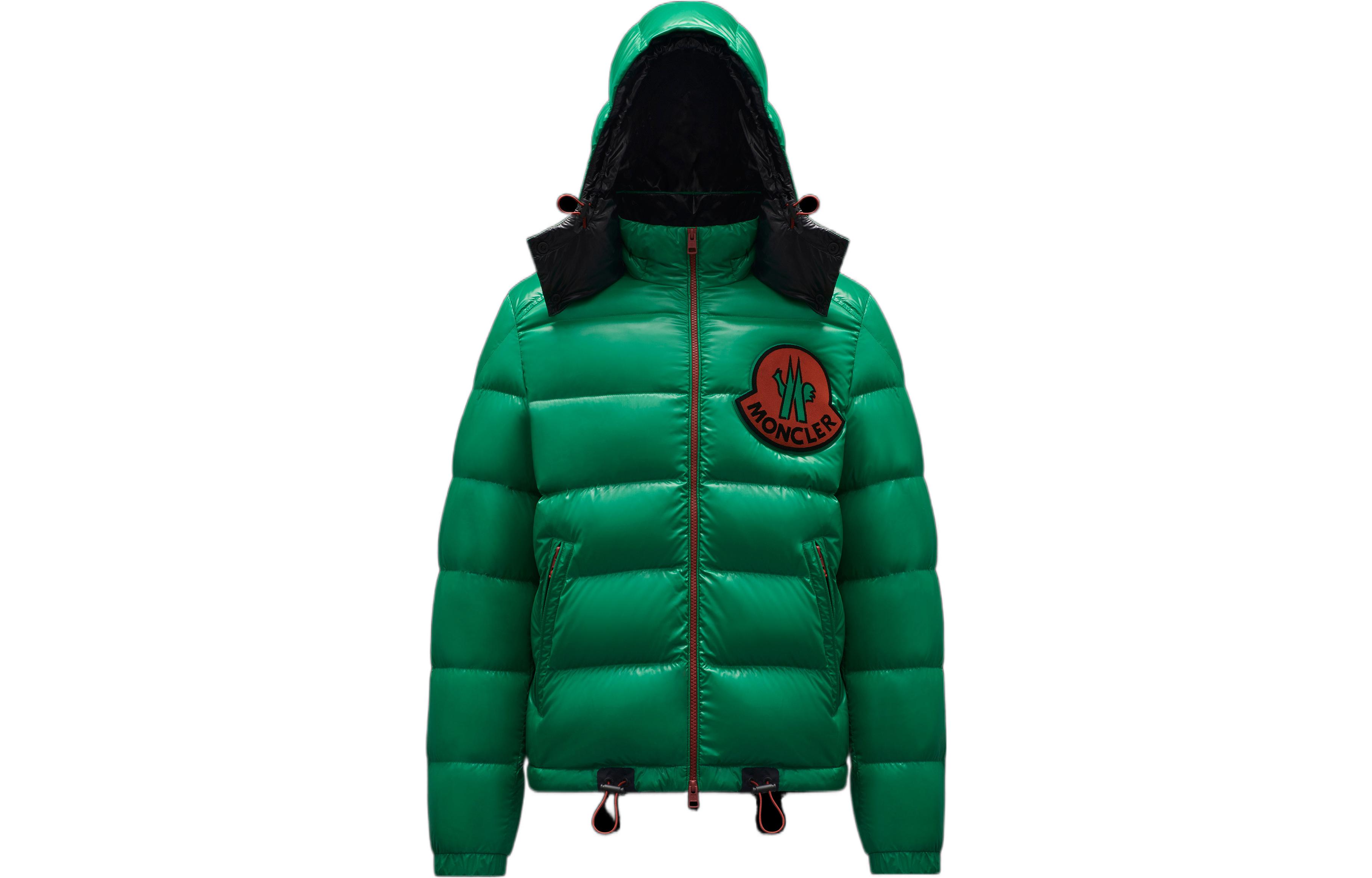 

MONCLER GENIUS Короткая пуховая куртка Moncler 2 Genius 1952 Man Haggi, Green