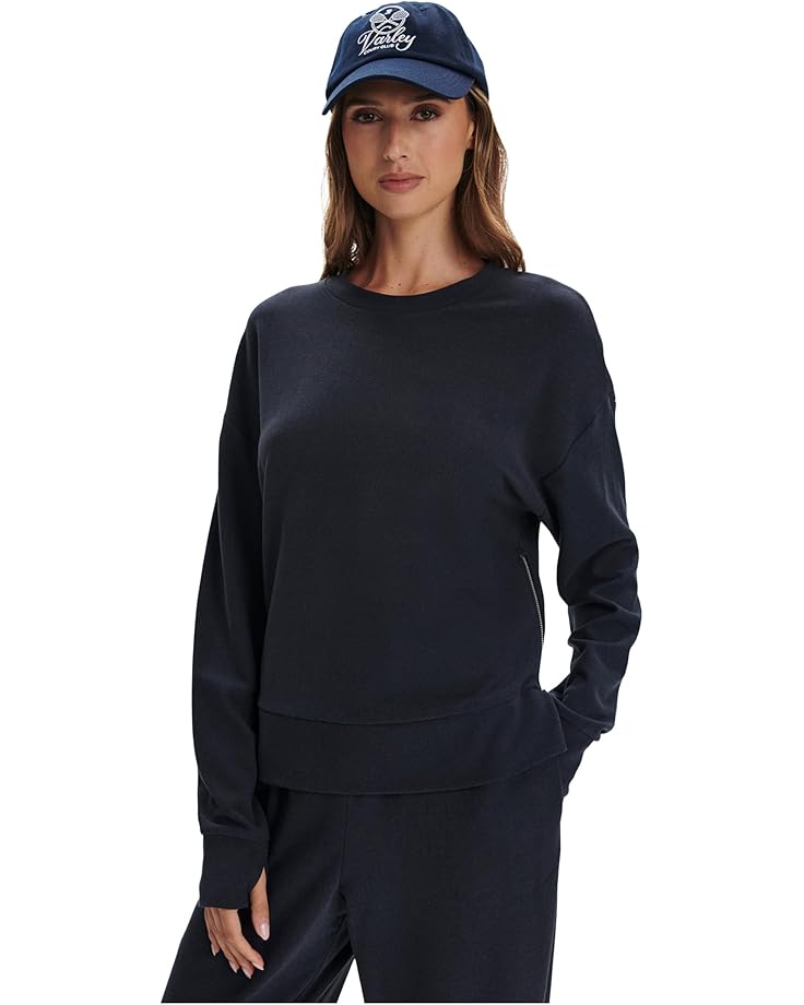 

Женский мидслой Varley Horton со скрытой молнией, Navy Marl