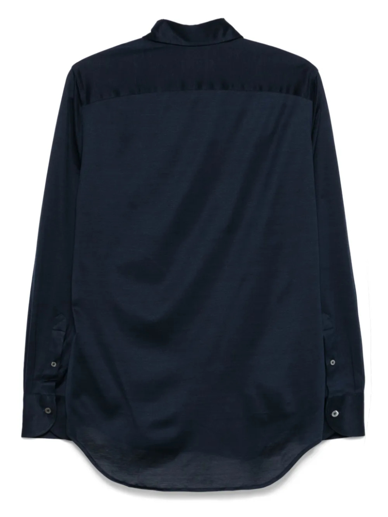 

Canali рубашка на пуговицах, синий