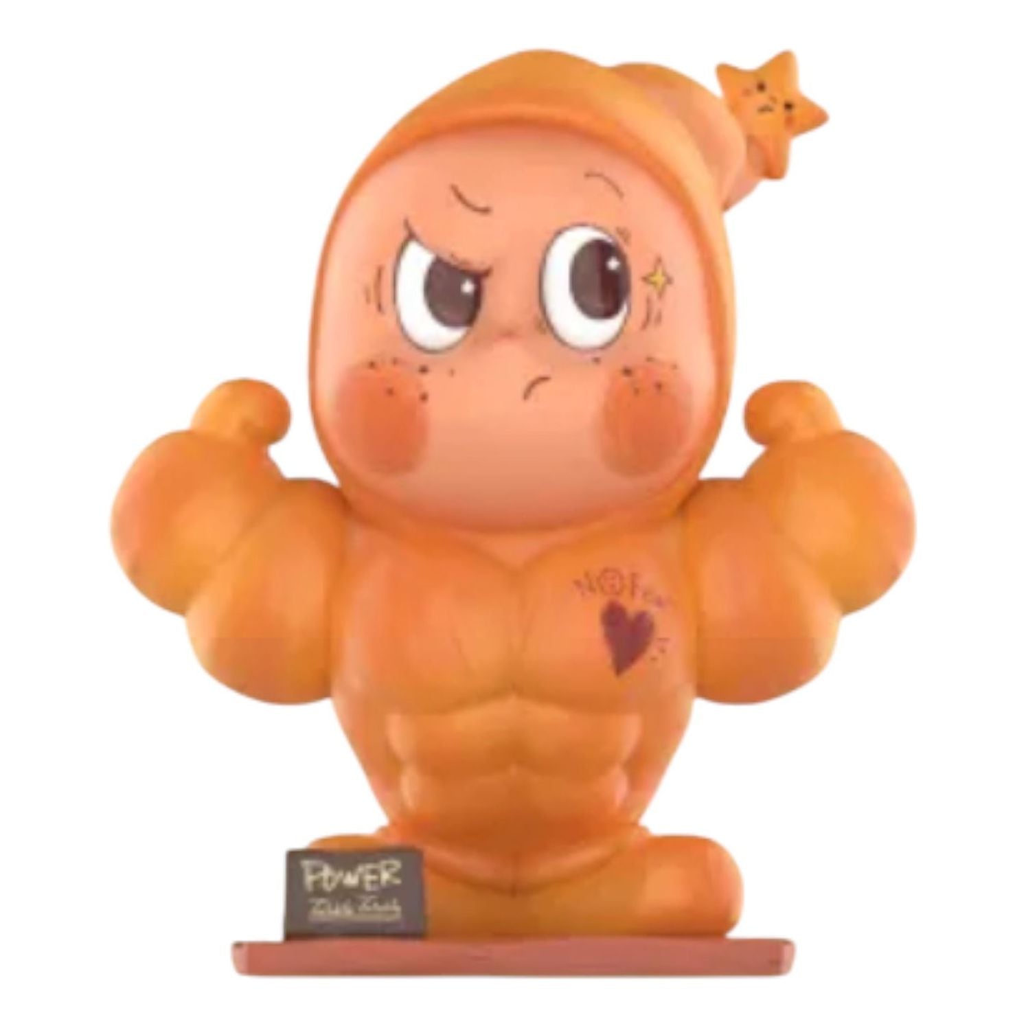 

Фигурка Pop Mart Twinkle Twinkle Savor the Moment Series Figure 'Strong Bread'