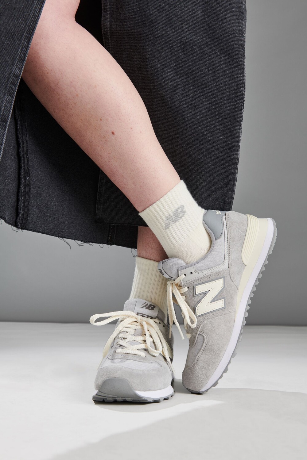 

Мужская спортивная обувь 574 New Balance, серый