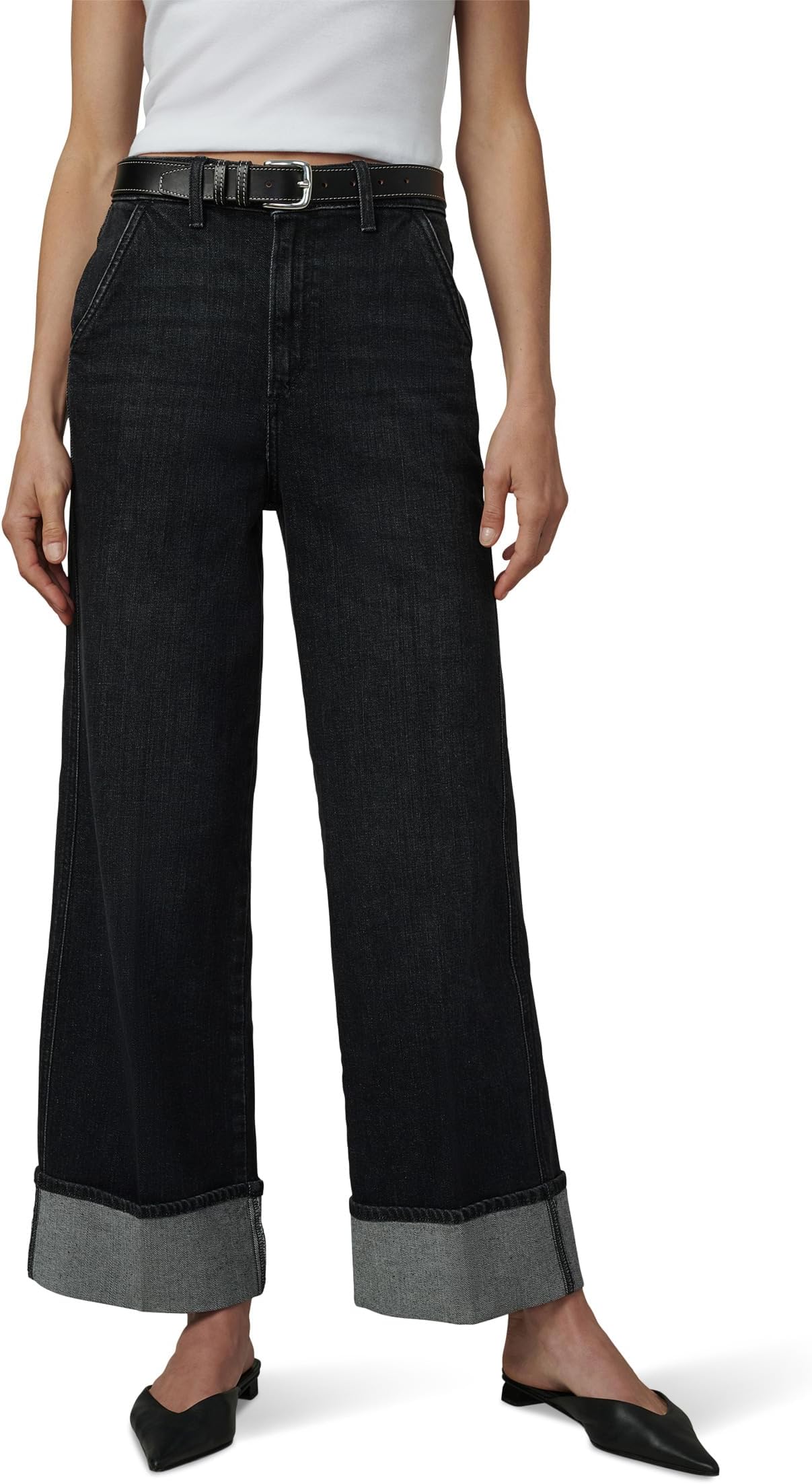 

Джинсы Joe's Jeans The Trixie Trouser W/ Wide Cuff, цвет Minddset