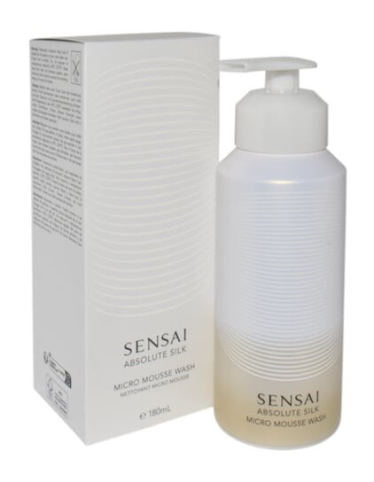 

Мицеллярный флюид для лица Silk Micro Mousse, 180 мл Kanebo, Sensai Absolute