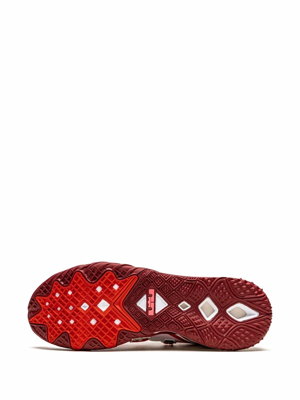 Кроссовки LeBron 18 Low Higher Learning из коллаборации с Mimi Plange Nike, белый — фото 4