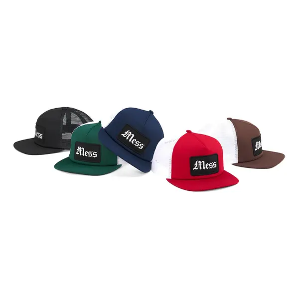 

Бейсболка mesh back 5-panel 'multi-color' Supreme, мультиколор